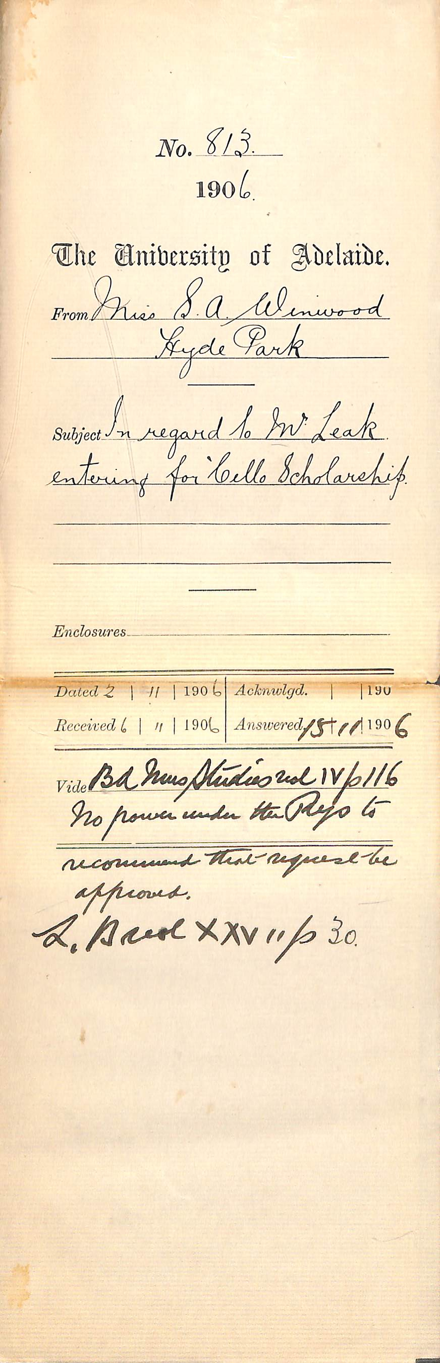 Enquiring about age limit for the Violincello scholarship