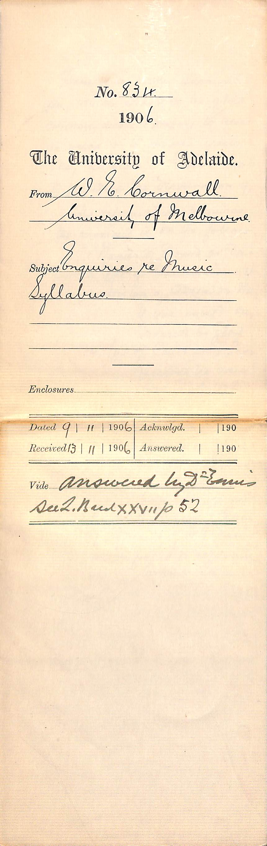 Revising and amending Music syllabus for printing