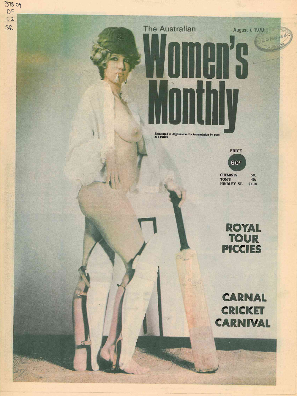 On Dit. Volume 37, The Australian Women's Monthly