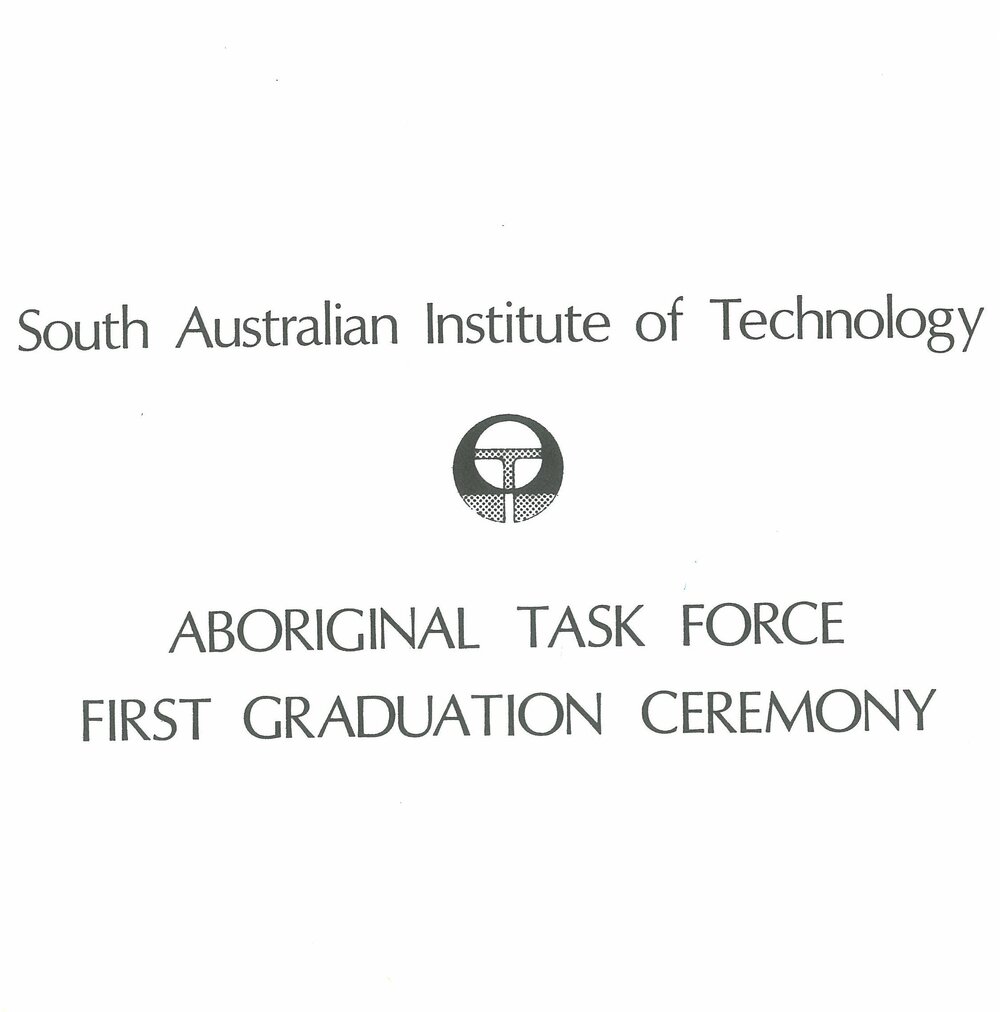 Aboriginal Task Force program files, 1970s - 1980s