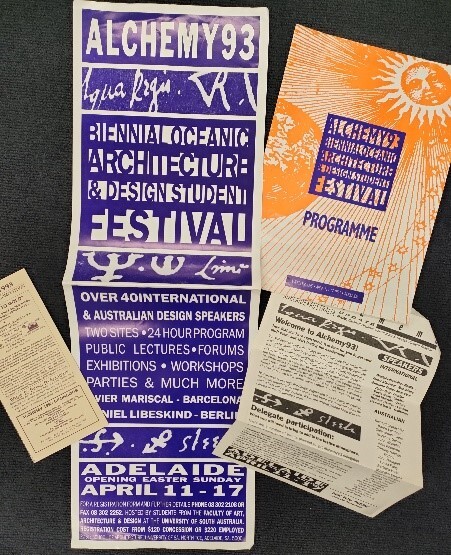 Alchemy 93: Architecture Student Festival