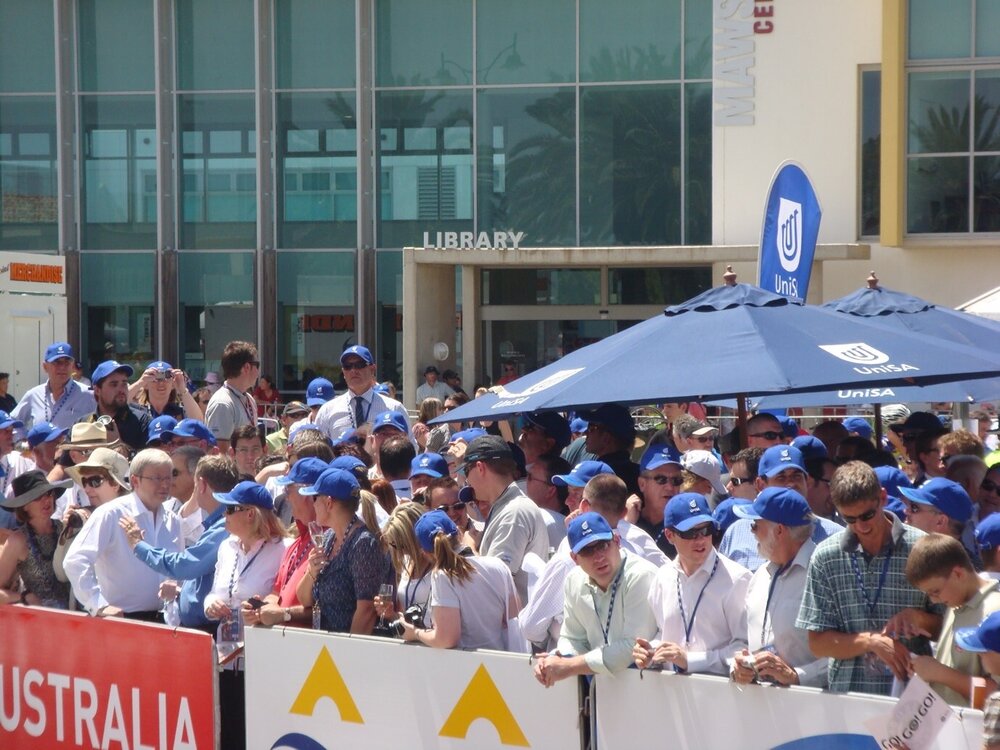 Spot the PM and Premier