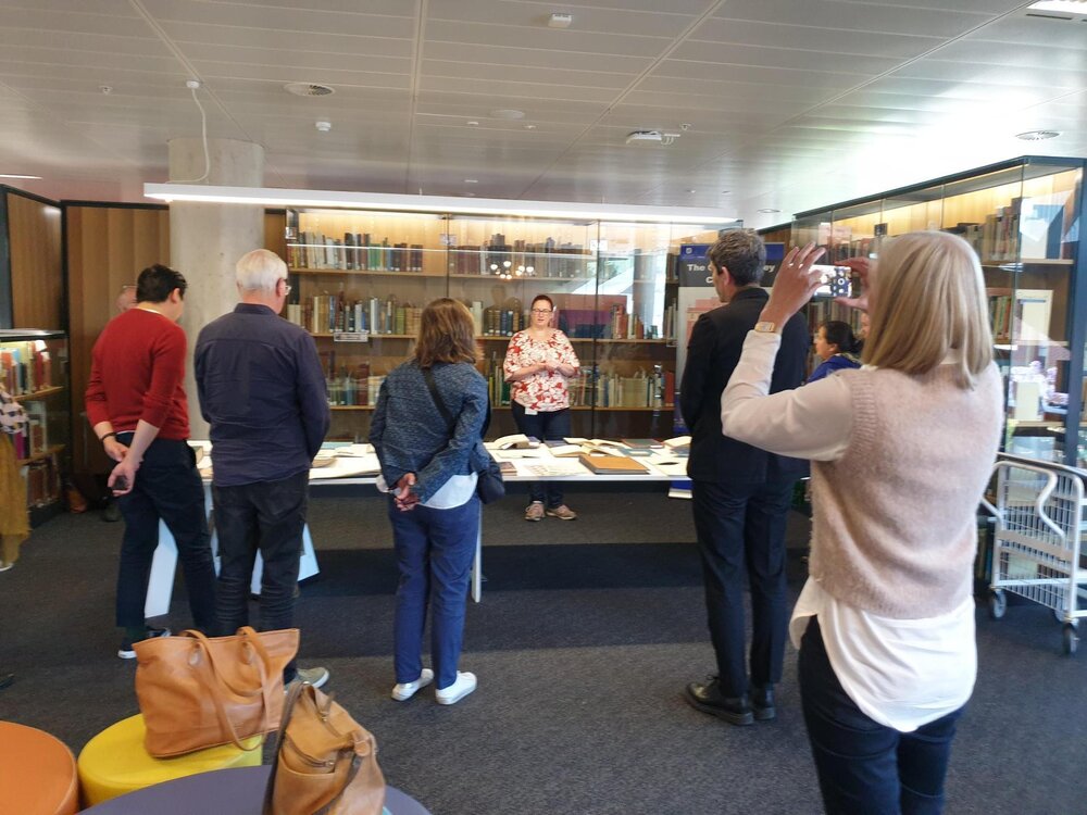 Gavin Walkley show and tell 2023