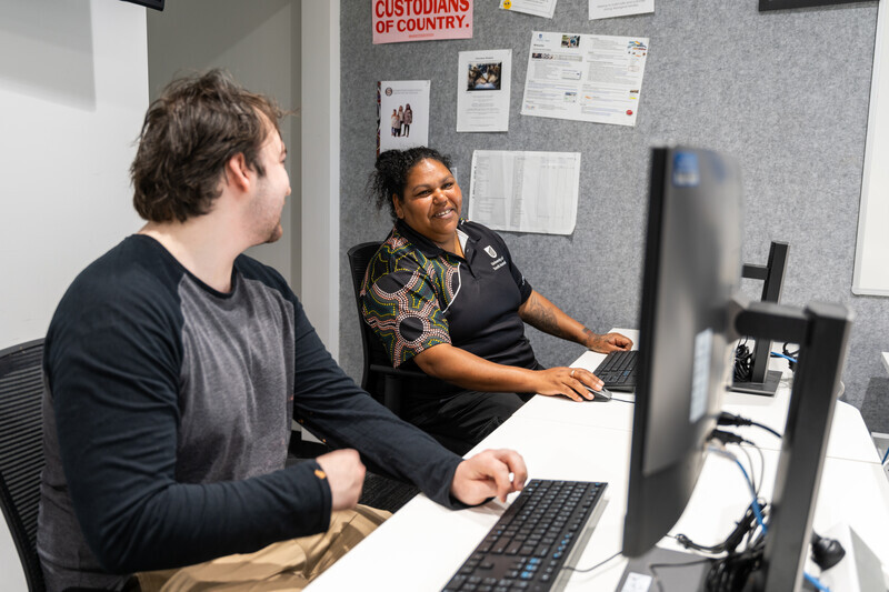 Mount Gambier Campus - Aboriginal Pathways Program student spaces