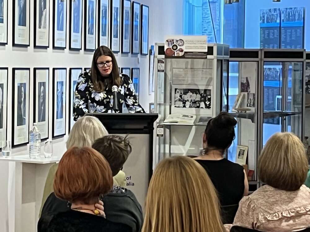 Kate Ellis launches exhibition on early childhood education