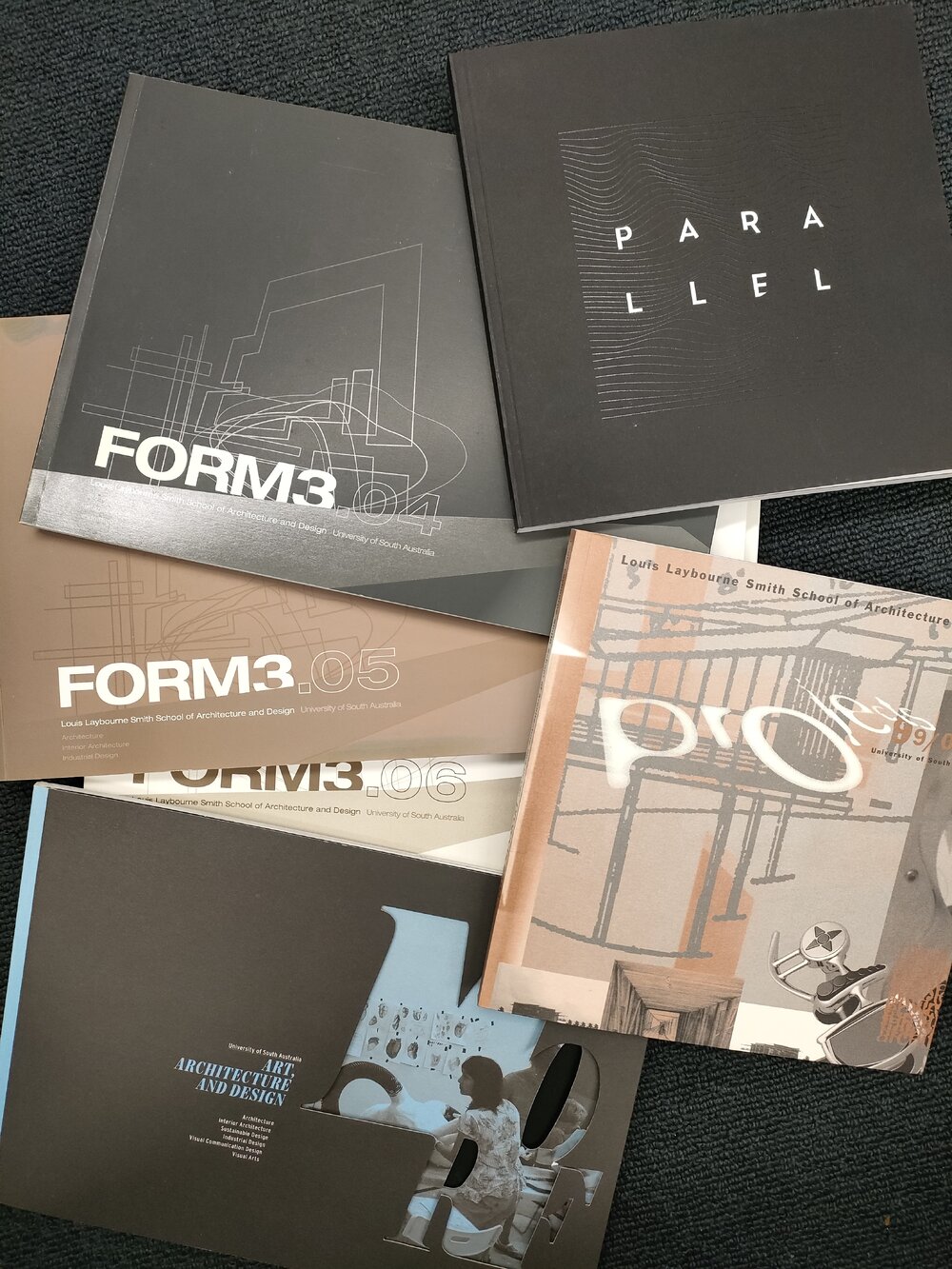 Architecture and Design student publications