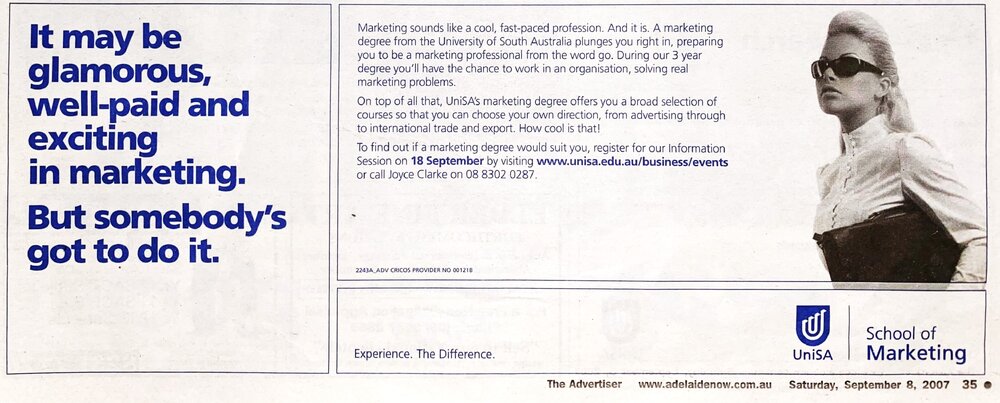 Experience. The Difference.