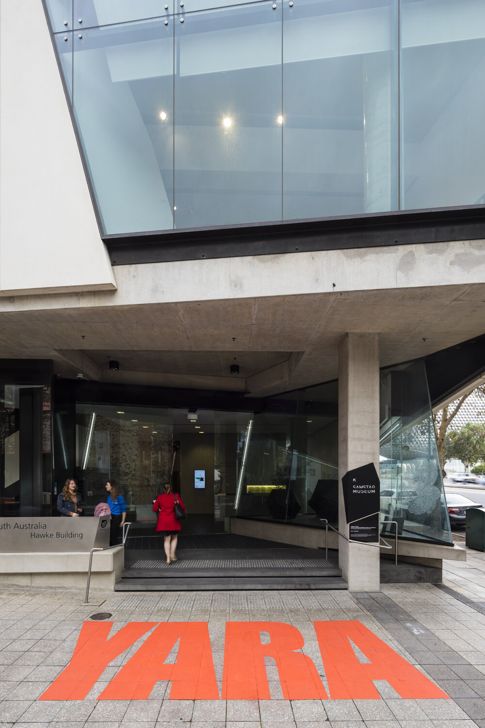 Kaurna Language Ephemeral Public Art Project 