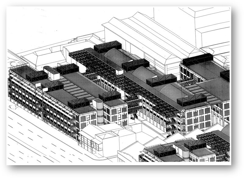 City West campus takes shape