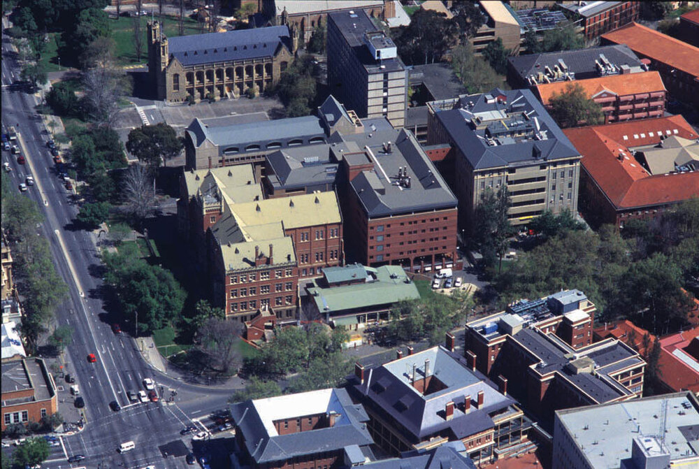 Campus Aerial Photography