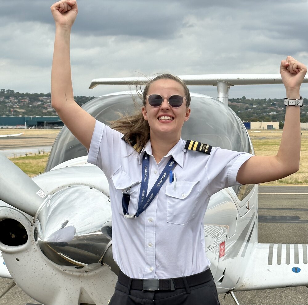 The Day I Became a Commercial Pilot