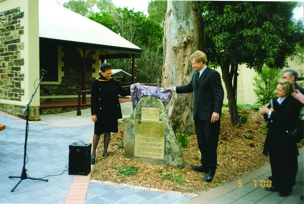 Emeritus Professor MaryAnn Bin-Sallik at Reconciliation launch