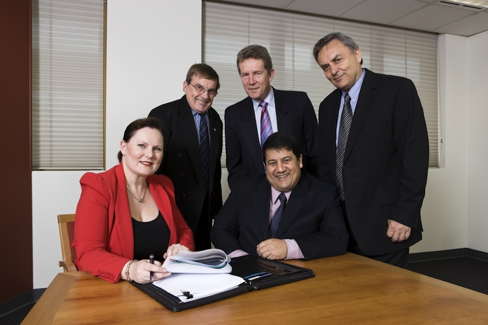 School of Commerce Leadership Team 