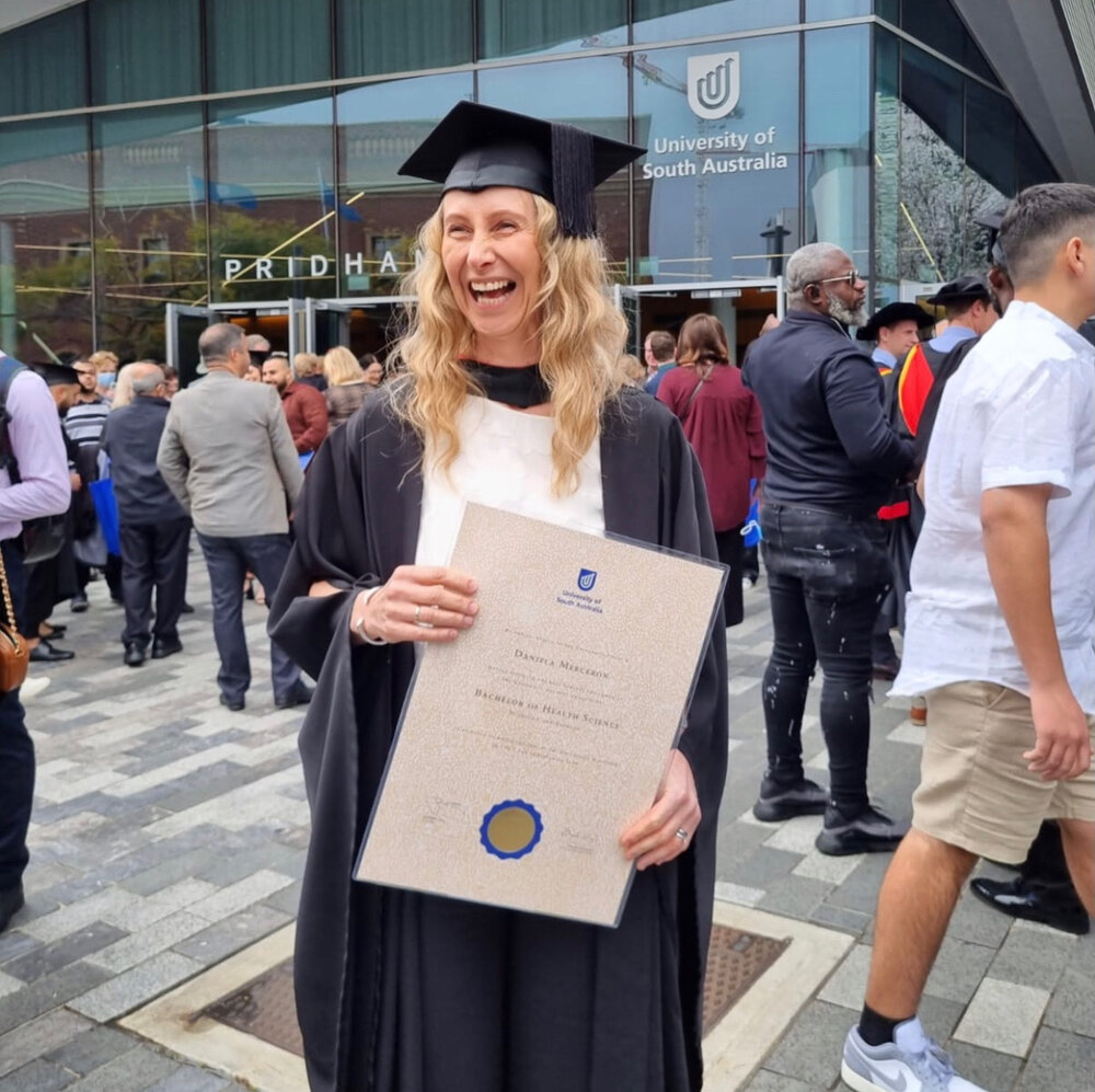 Graduation Photo Daniela Merceron 