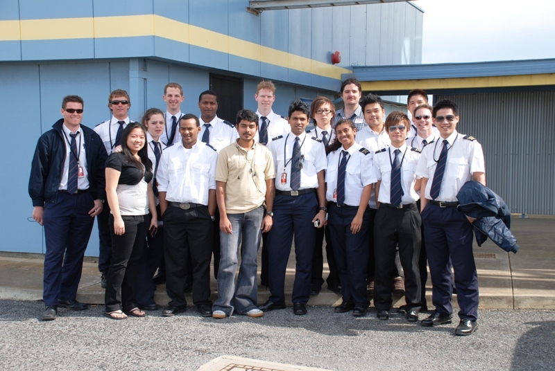 Visit to Adelaide Airport's Air Traffic Control