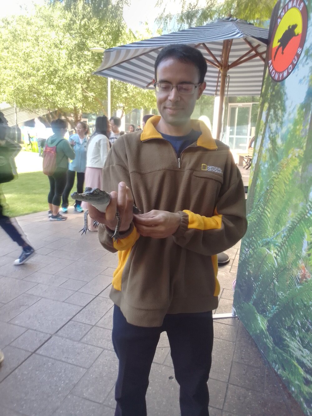 Close encounters of the enjoyable kind 