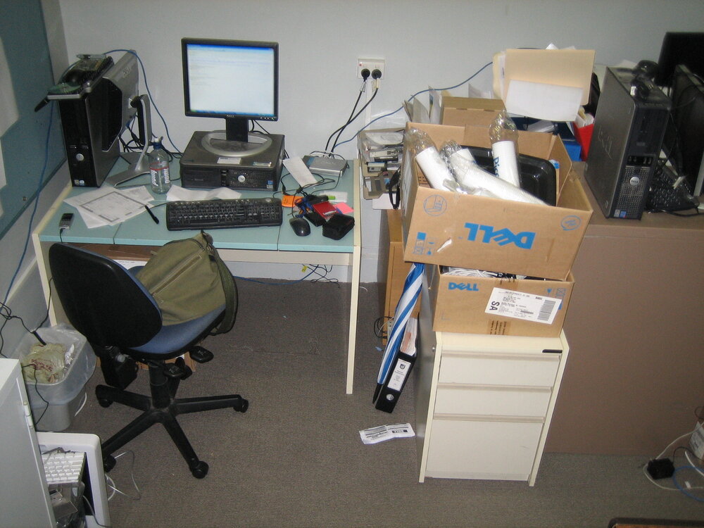 Division EAS IT Room Upgrade