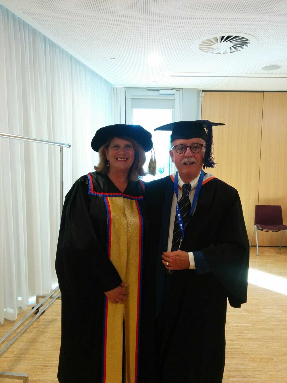 Pridham Hall's first grads ceremony