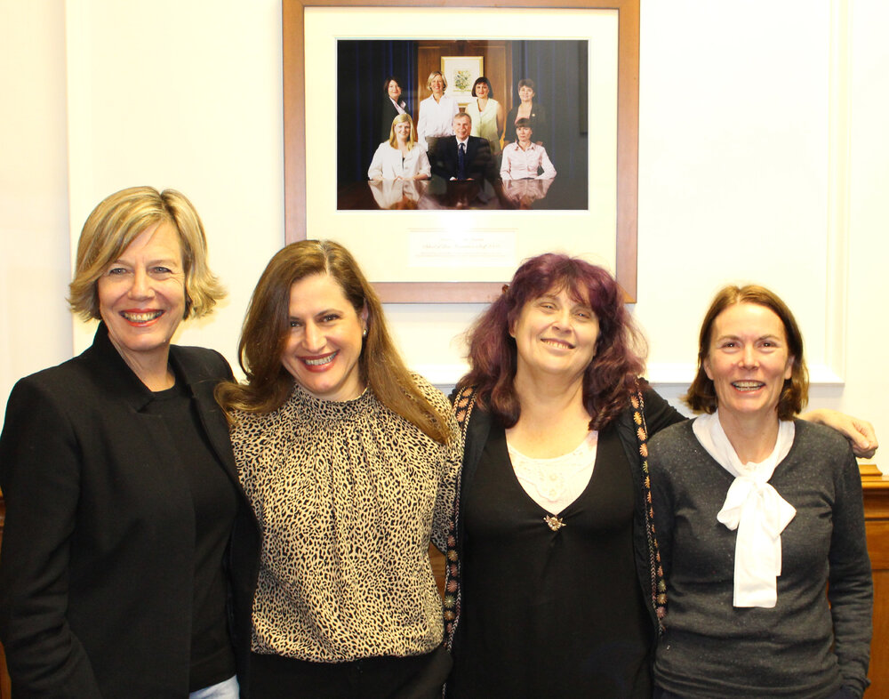 Original staff members first law school