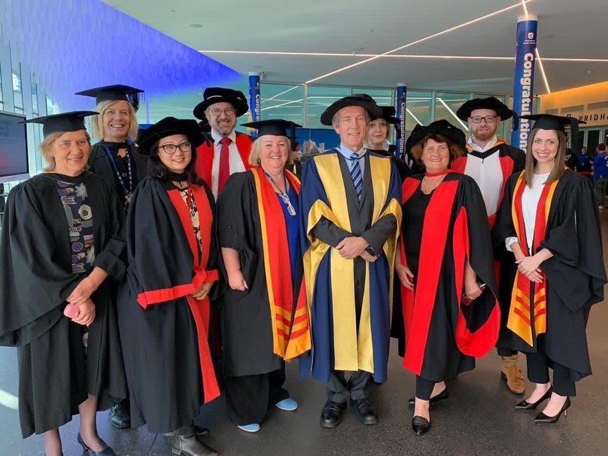 Rick Sarre honoured as Emeritus Professor