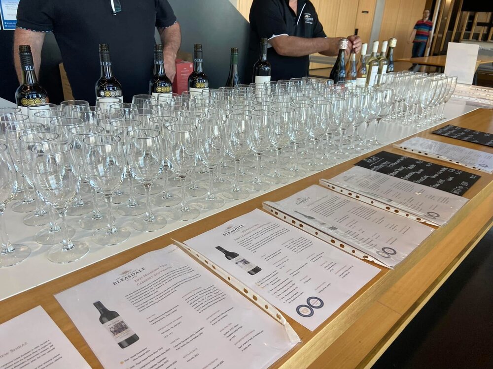City West Wine Tasting