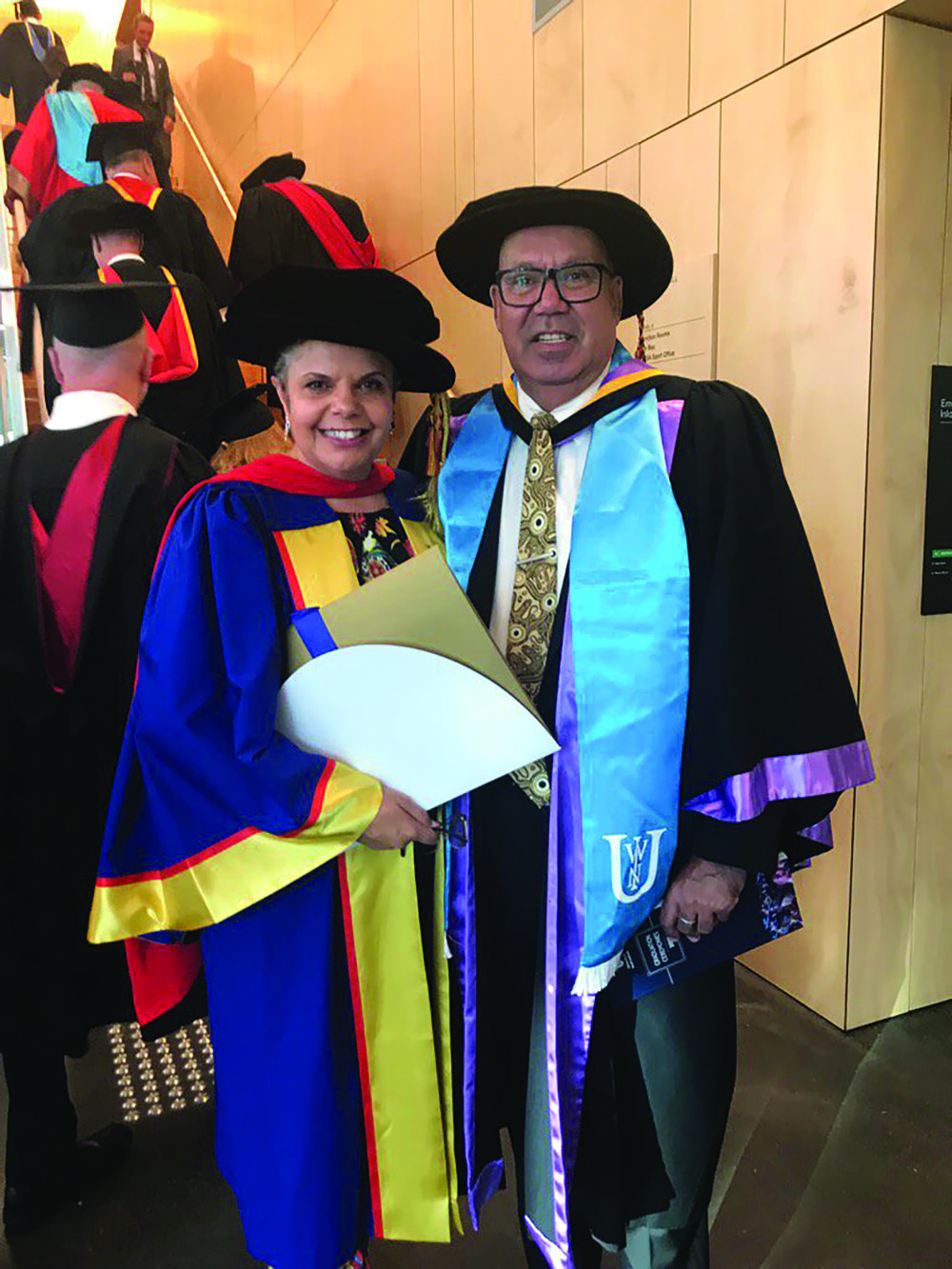 Deborah Cheetham receives an Honorary Doctorate