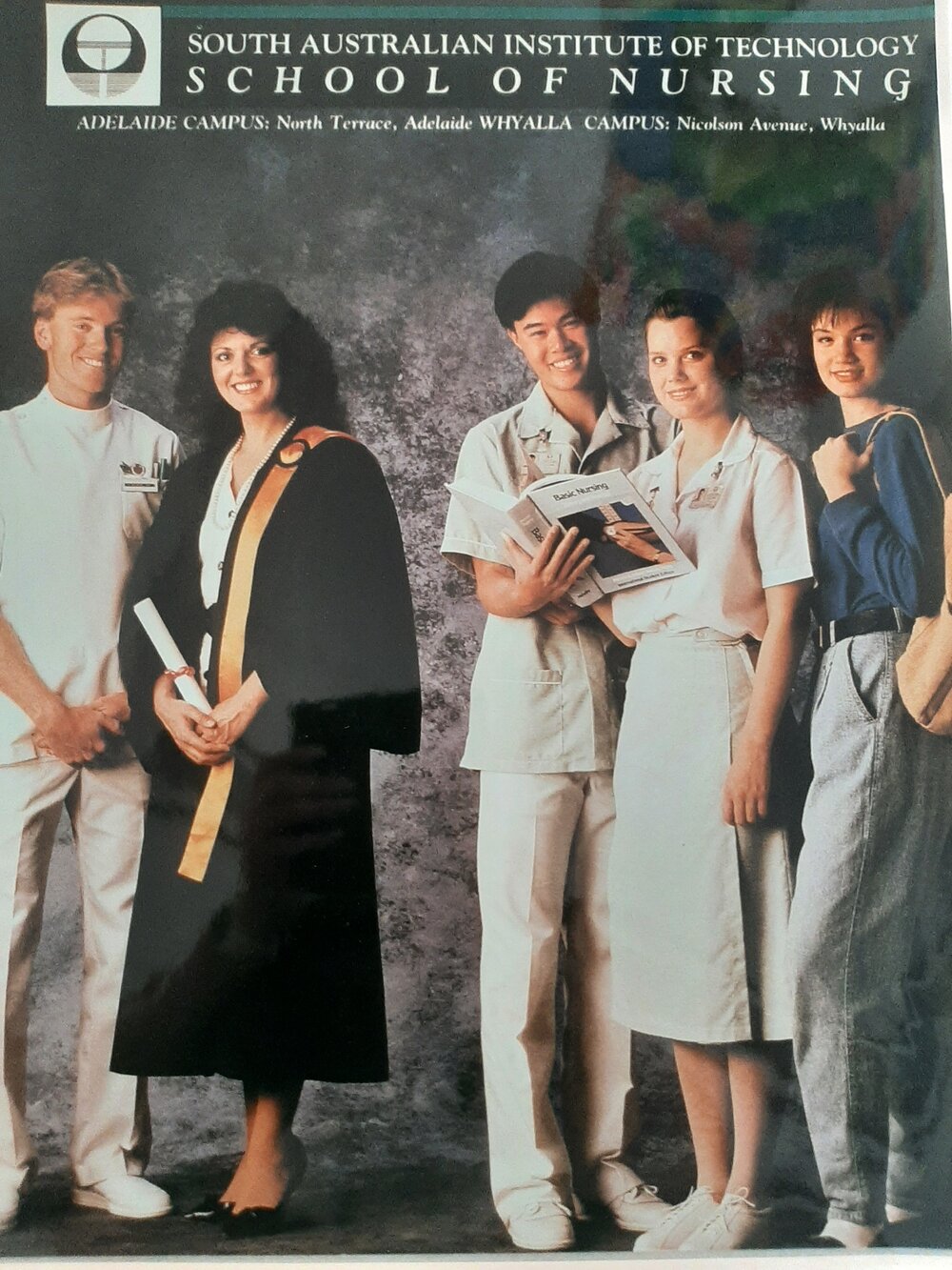 SAIT School of Nursing poster