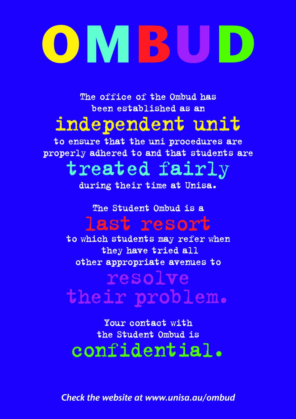 Student Ombud Office