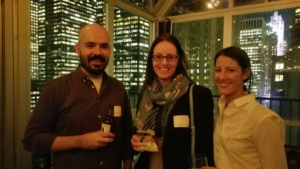 Alumni Reception in New York