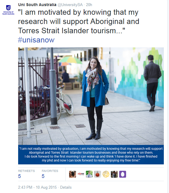 Skye Akbar PhD Twitter post