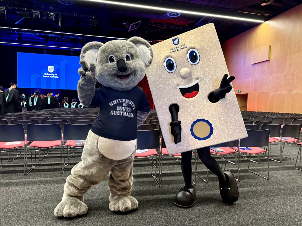 Parchie and Koala make their debut