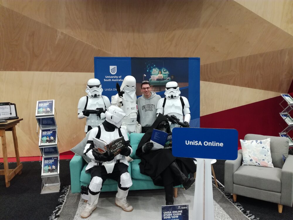 Storm Troopers study online
