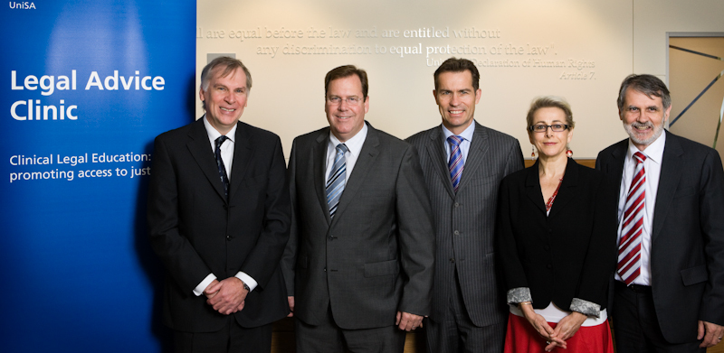 Launch of the Legal Advice Clinic