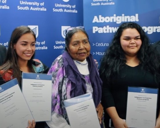 Port Lincoln graduates - Aboriginal Pathway Program