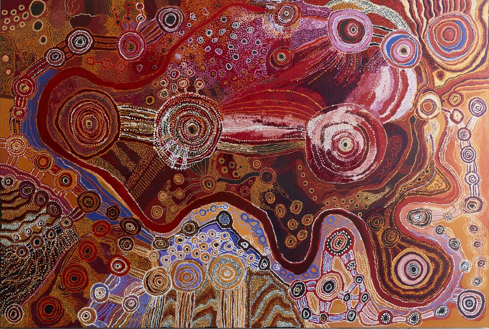 Seven Sisters, APY Collective 2018