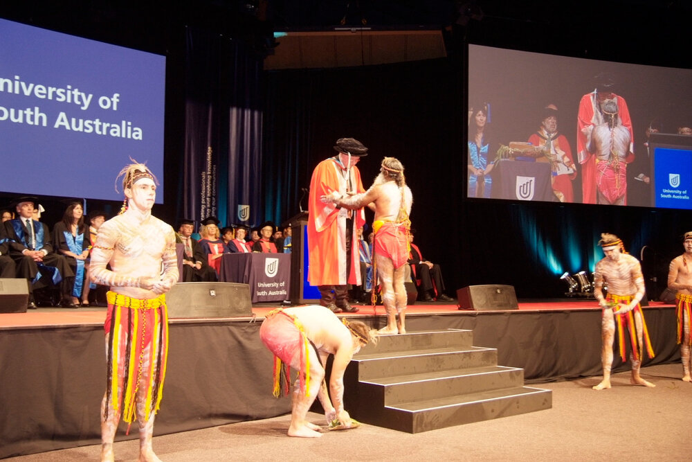 Vice Chancellor receives a Welcome