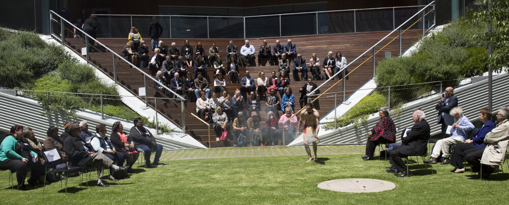 Smoking Ceremony for 2018 Launch of the Stretch RAP