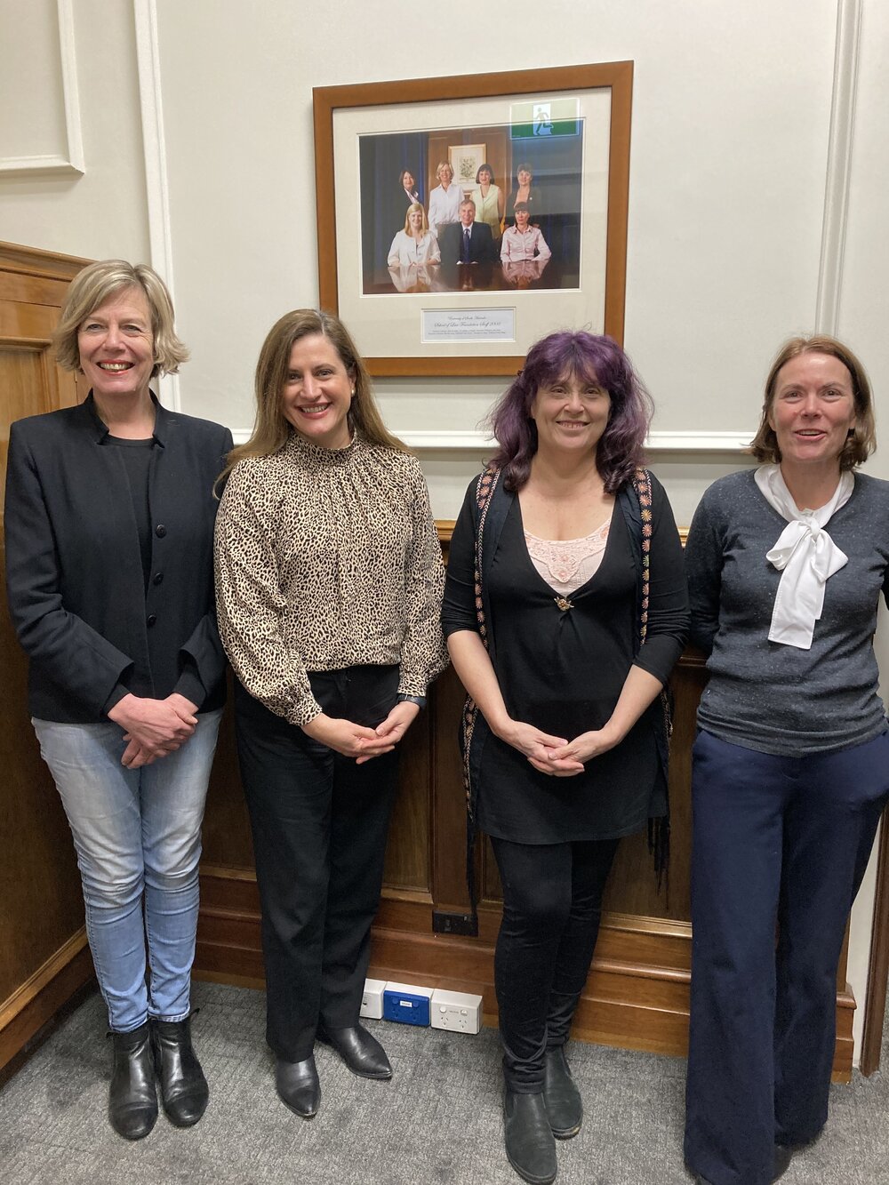 Farewell Associate Professor Julia Davis