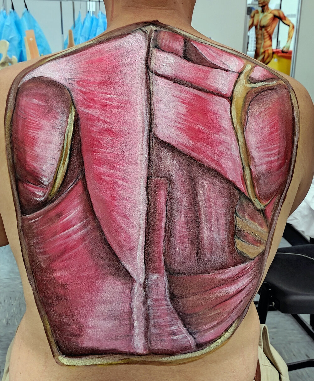 A living excavation, our body our teacher our canvas