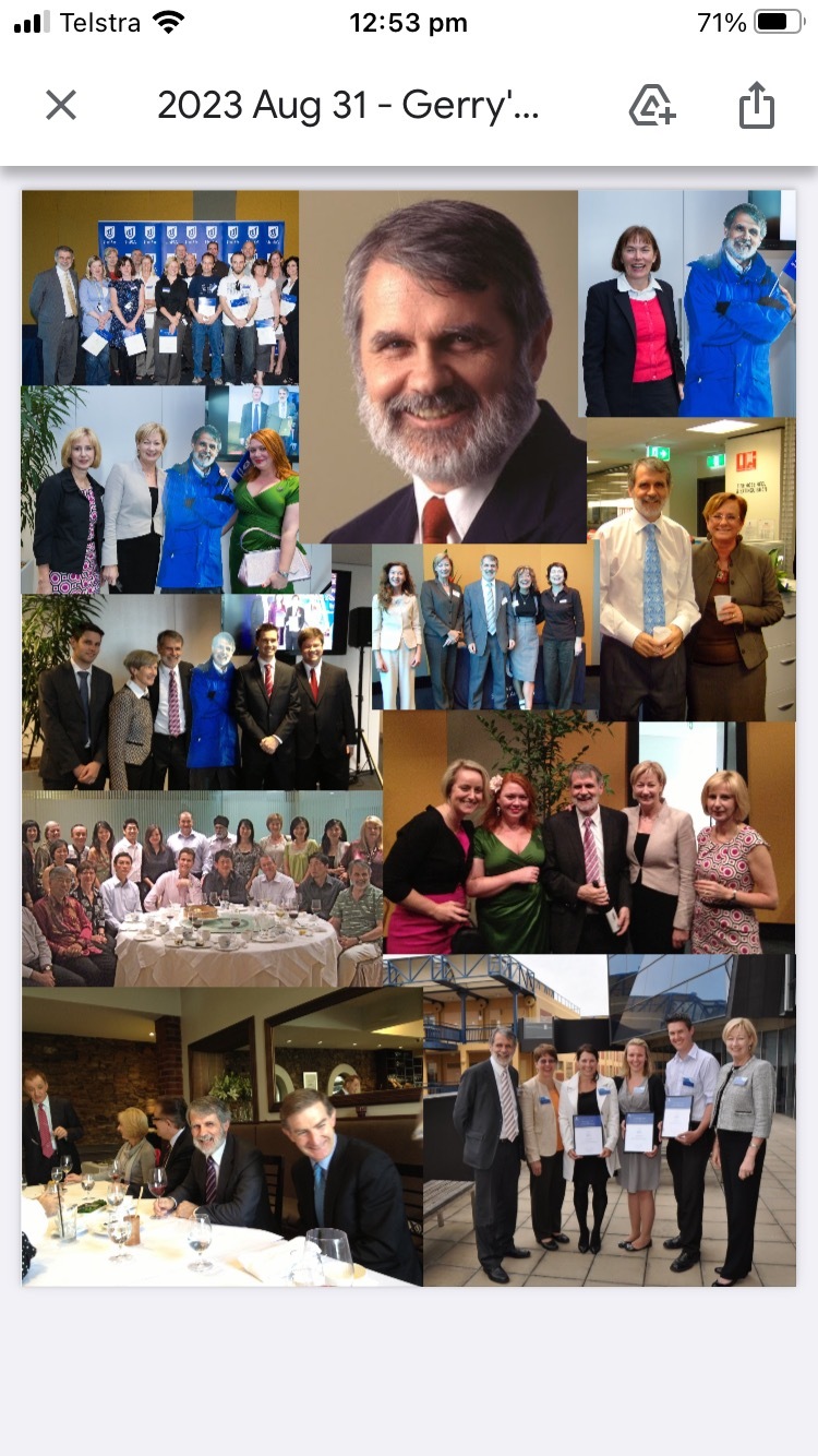 Gerry Griffin Farewell