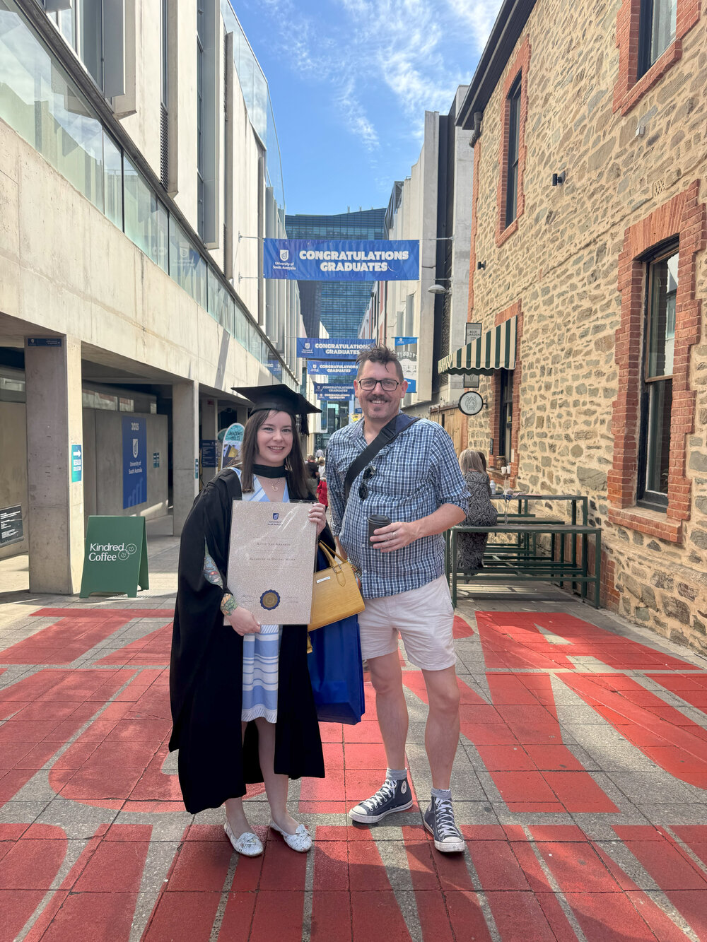 First time on campus