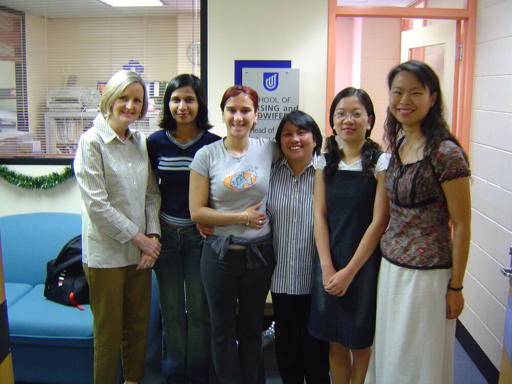 Inaugural program for OS RNs 