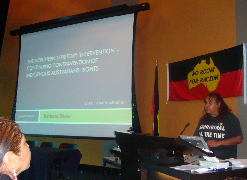 International symposium hosted by DUCIER, 2010