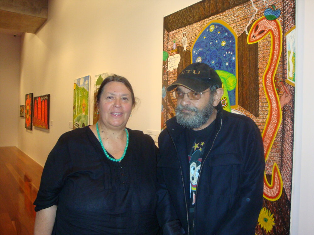 Trevor Nickolls Talk event  