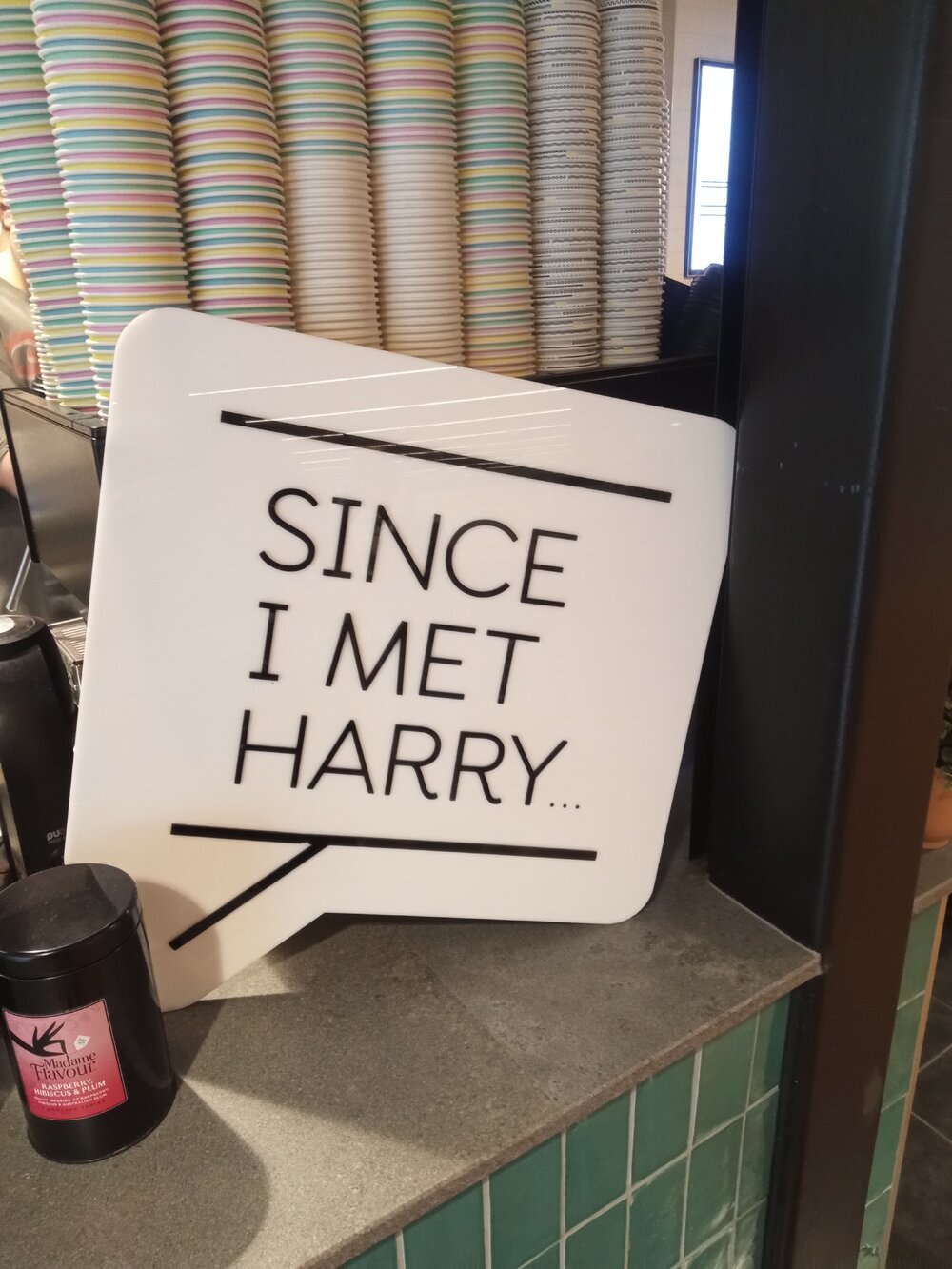 Busy times require coffee