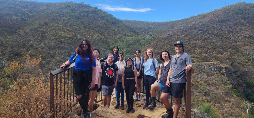 Psychology Society nature walk