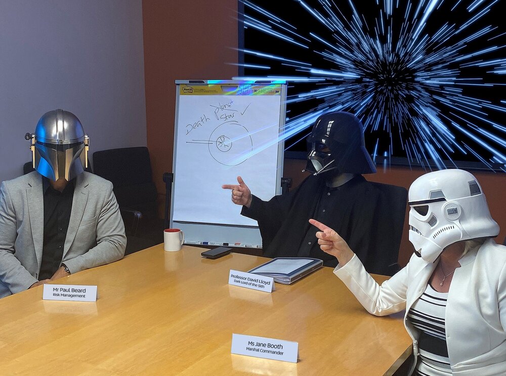 May the fourth be with UniSA