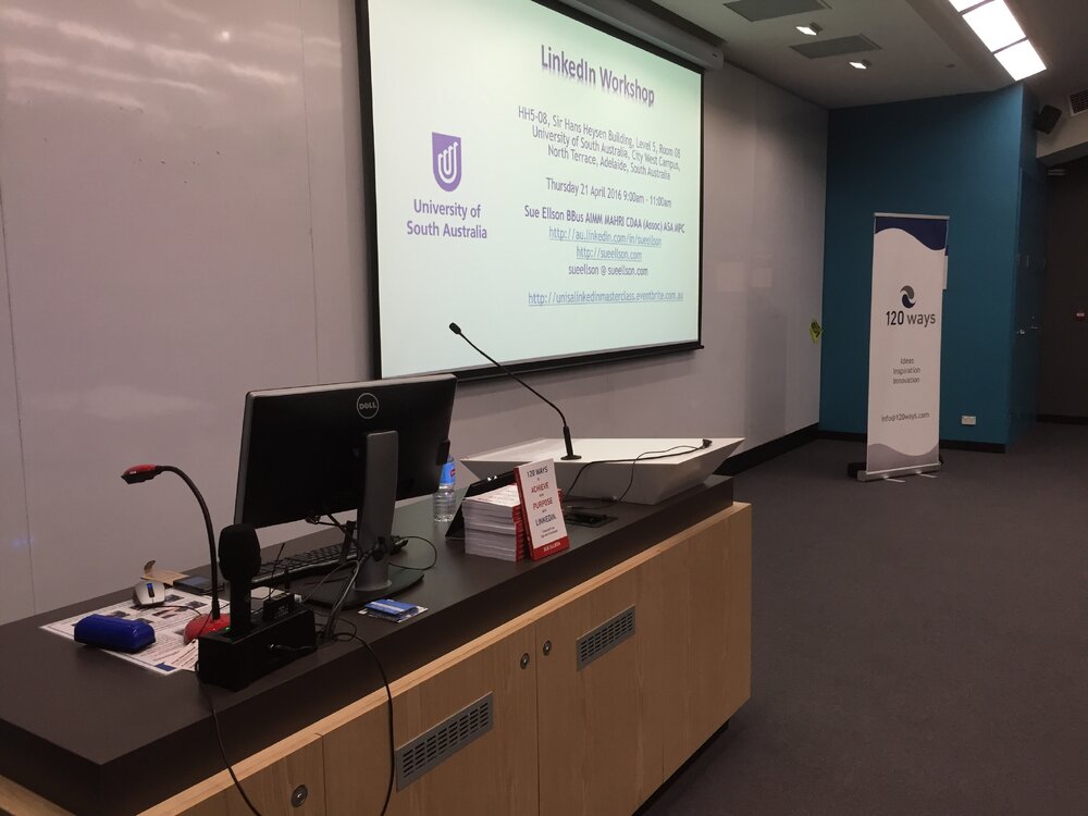 Alum Sue Ellson returns