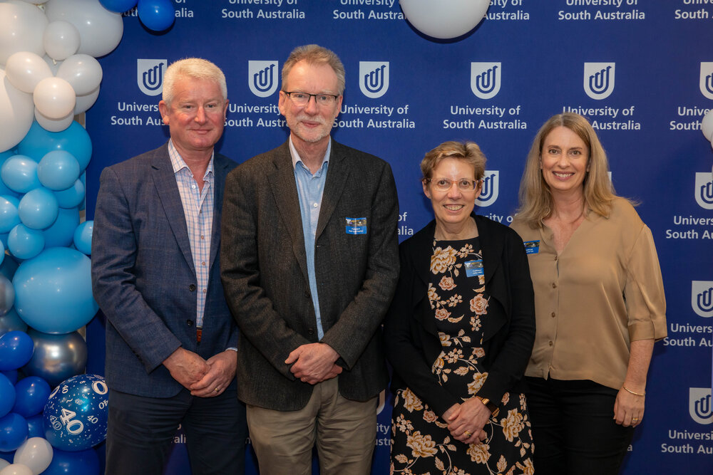 Level A Cohort 25 year service awards