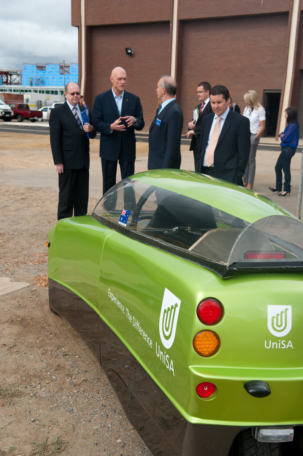UniSA solar car launch